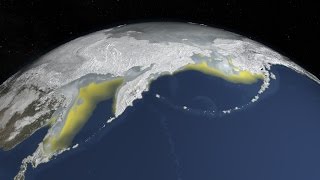 NASA  Arctic Sea Ice Sets New Record Winter Low [upl. by Neneek]