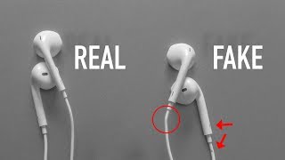 How to Identify FAKE Apple EarPods IN 5 STEPS  2019 [upl. by Nadda916]