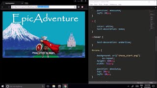 LearnHow Make a CYOA Game using HTML amp CSS [upl. by Isabelita]