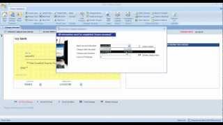 Cheque writer software  Cheque Printing Software Malaysia Print payee name Date words and amount [upl. by Katzir]