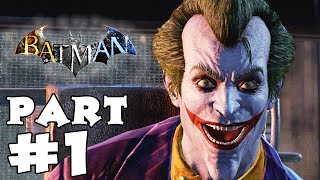 Batman Arkham Asylum Gameplay Walkthrough  Part 1  The Return [upl. by Westfahl]