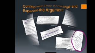 Annotating a Source Reading and Making Meaning with Research [upl. by Atinna]