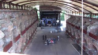 QOTSA Aufbau Soundcheck in Graz Kasematten [upl. by Holcomb]