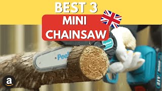 UKs Best Mini Chainsaw 2024 Detailed Review of Top 3 Cordless Mini Chainsaw on Amazon [upl. by Ker]