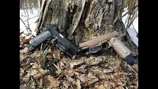 Colt M45A1 CQB Review [upl. by Tresa]