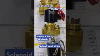 Solenoid Valve Wholesaler  Janatics  Techno  Spac  Pneumatic valve  hydraulic valve  Maniar [upl. by Kellyn]