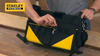 Stanley FatMax Laptop Work Bag Sealants and Tools Direct [upl. by Ibrab]