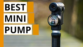 5 Best Mini Bike Pump [upl. by Yffub]