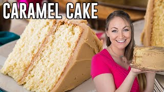 How to Make Caramel Cake [upl. by Salahcin]