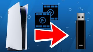 How To Transfer Photos amp Gameplay Footage On The PS5 To A USB Flash Drive  Sony PlayStation 5 [upl. by Adlare]