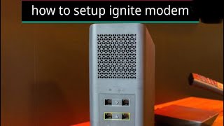 How to Setup your Roger Ignite Modem XB6 [upl. by Enajyram87]