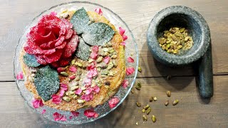 Cake Recipe Persian Love Cake کیک عشق ایرانی This Cake Is OilFree Persian Dessert Recipes [upl. by Meit]