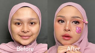 Douyin makeup tutorial  Makeup karakter bt21  kikaaa channel [upl. by Peace514]