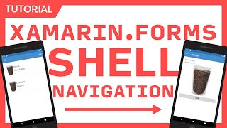 XamarinForms amp NET MAUI Shell Navigation for Beginners [upl. by Enitsahc]