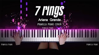 Ariana Grande  7 rings  Piano Cover by Pianella Piano [upl. by Harrow]