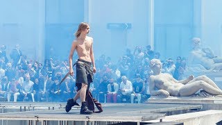 Rick Owens  Spring Summer 2019 Full Fashion Show  Menswear [upl. by Anes]