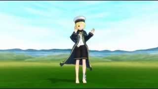 MMD Ievan Polkka Oliver [upl. by Latonia]