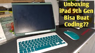 Quick Unboxing iPad 9 th Gen [upl. by Hillel449]