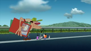 Oggy and the Cockroaches  Abandoned Cockroaches s03e04 Full Episode in HD [upl. by Alanson]