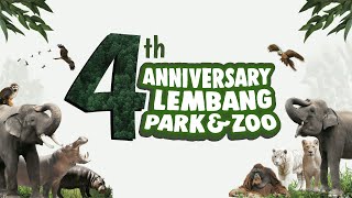 4th ANNIVERSARY LEMBANG PARK amp ZOO [upl. by Gayner671]