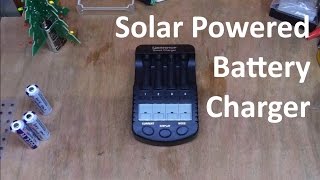 7DayShop Smart NiMH Battery Charger  12v Solar Shed [upl. by Hinson110]