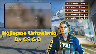 Najlepsze Ustawienia Do CSGO na podstawnie ustawień Prograczy [upl. by Gnoud]