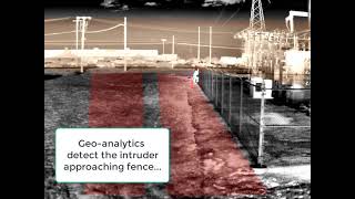 Thermal Perimeter Security Camera with Geospatial Video Analytics [upl. by Sophie709]