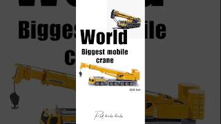 Mobile crane  300 ft Heighttrendingshortsvideo viralshorts shortsindia [upl. by Lucilia473]