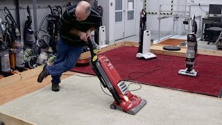 Carpets Too Thick to Vacuum  Consumer Reports [upl. by Sigsmond]