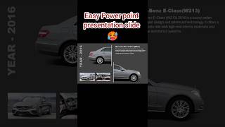 🔥easy powerpoint presentation slideshow animation🥵 powerpoint presentation trending shortfeed [upl. by Shaughn]