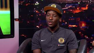 Thomas Mlambo chats to footballers Siphelele Ntshangase and Aubrey Ngoma [upl. by Gerald]