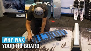 Why You Should Wax Your Jib Board [upl. by Pantheas]