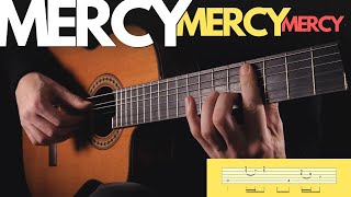 SOULFUL FINGERSTYLE JAZZ ★★★ Mercy Mercy Mercy [upl. by Abdu]