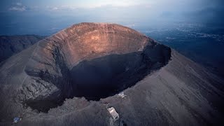 Walking Up An Active Volcano Crater  Mount Mt Vesuvius Naples Italy  Travel Vlog [upl. by Ninazan]