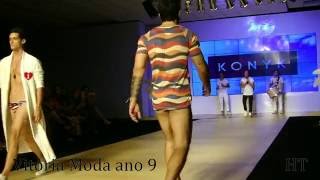 VITÓRIA MODA 2016  DESFILE KONYK [upl. by Bartie]