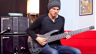 6 STRING BASS SOLO  Nathan Navarro  Rogue [upl. by Frazier]