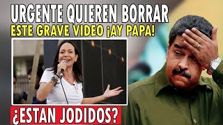 Así EL DICTADOR metió la PATA hoy en PLENAS VOTACIONES la OPOSITORA Corina lo APLASTO con todo [upl. by Anilyx]