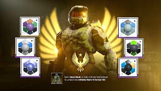 Halo Infinite NEW Season 5 Hero Rewards [upl. by Aelaza]