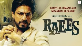 Raees Full Movie  Shah Rukh Khan Nawazuddin Siddiqui Mahira Khan  1080p HD Facts amp Review [upl. by Nazarius353]