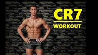 Cristiano Ronaldo workoutstrength training [upl. by Seagrave985]