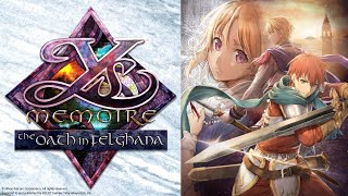 Ys Memoire The Oath in Felghana  Announcement Trailer [upl. by Okun]