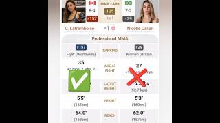 Contender Series 2024 Week 5 Prediction 🔥✅❌🔥 mma contenderseries ufc [upl. by Sapphire]