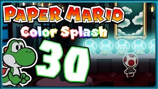 PAPER MARIO COLOR SPLASH Part 30 Spuk im Hotel Ultramarino [upl. by Bernadine788]