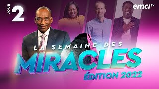 JOUR 2  LE DIEU QUI POURVOIT ► La Semaine des Miracles avec Moussa Touré  Évènements EMCI [upl. by Elbas969]