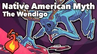 The Wendigo  The Omushkego Tribe  Native American Myth  Extra Mythology [upl. by Schroth536]