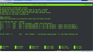 Linux Basics  Scheduling Tasks with Cron [upl. by Anitnamaid939]