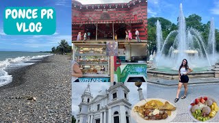 Ponce Puerto Rico Vlog What to Do amp Where to Eat on the Southside of the Island [upl. by Ennylyak]