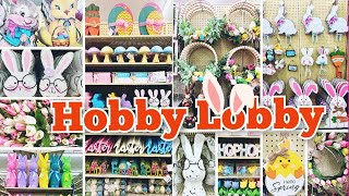 👑🐣🐇 New Hobby Lobby EASTER 2024 Shop With Me Plus HOBBY LOBBY SPRING Shop 40 Off and More🐣🐇 [upl. by Larok]