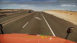 Semi Truck Dash Cam Crash Footage [upl. by Caton377]