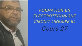 Video N° 403 Circuit Lineaire RL [upl. by Kaja32]